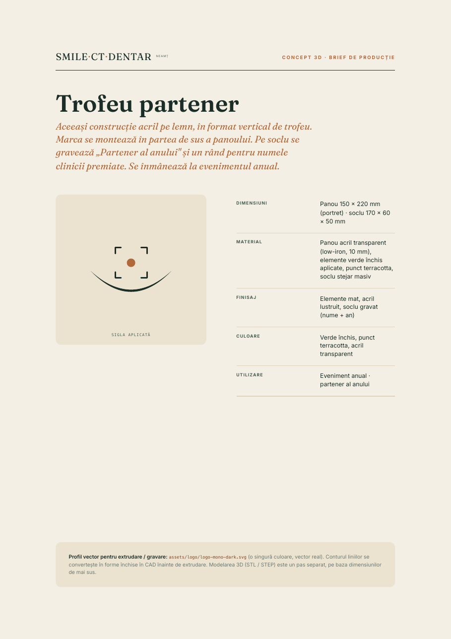 Spec 3d Partner Award