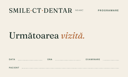 Appointment Card