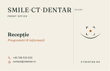 Business Card Receptie