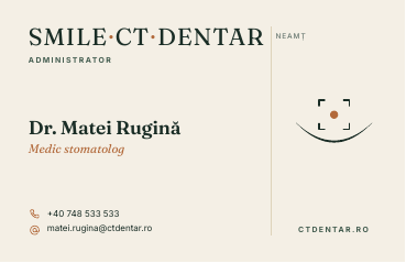 Business Card Rugina Matei Nicolae