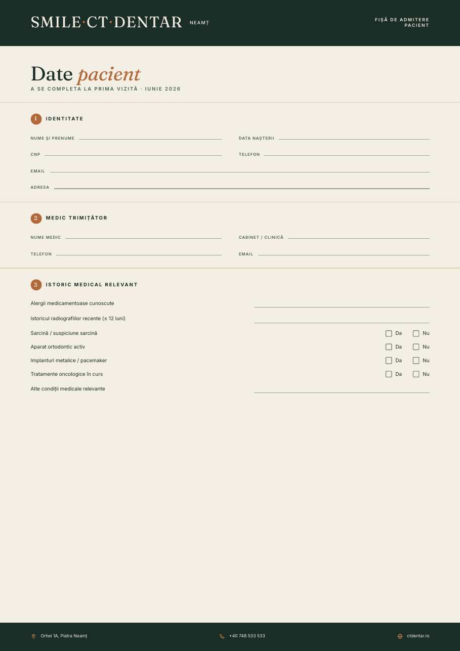 Intake Form