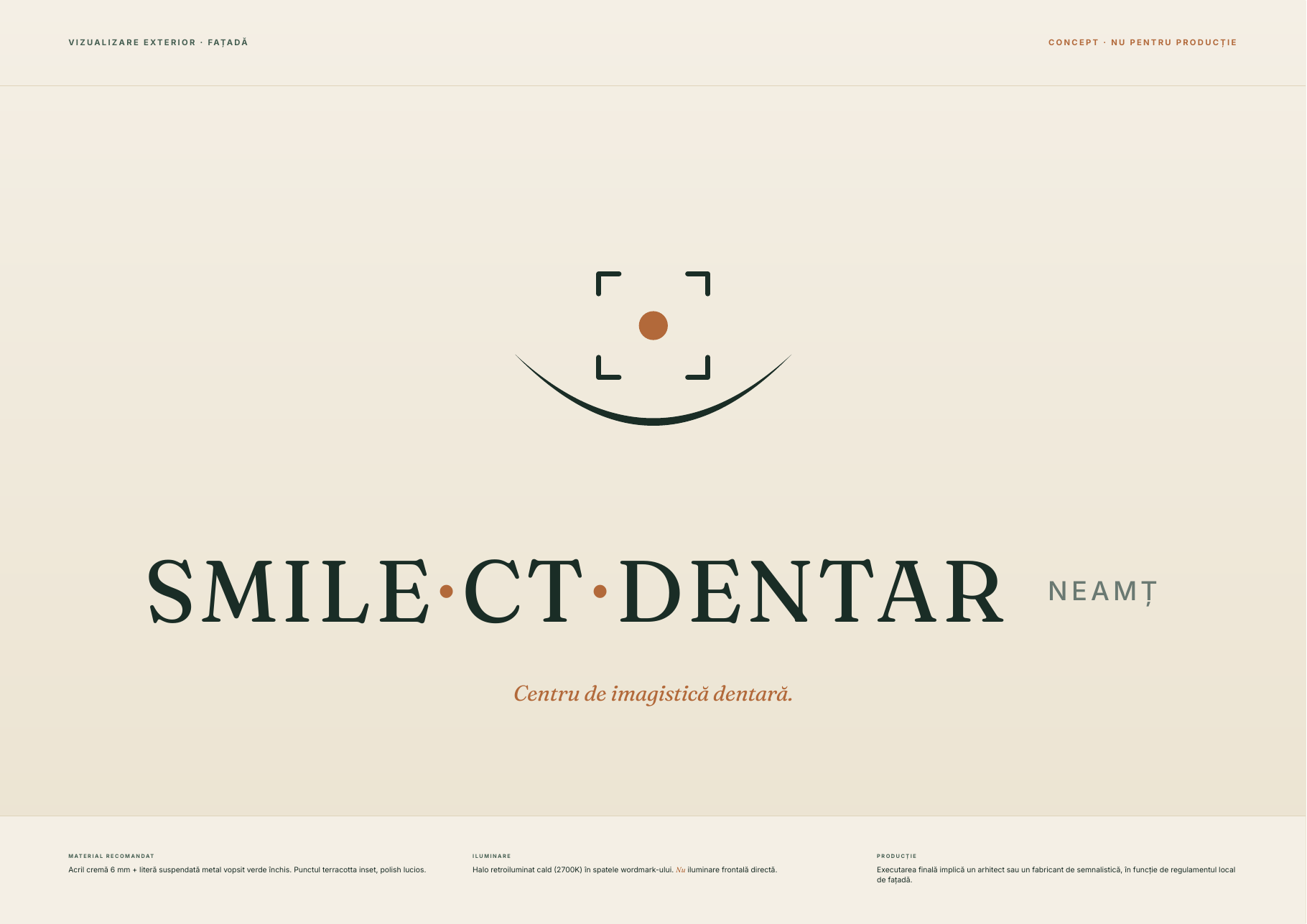 Exterior Sign Concept