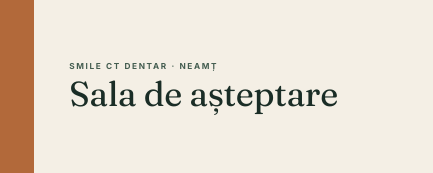 Room Label Asteptare