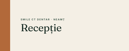 Room Label Receptie
